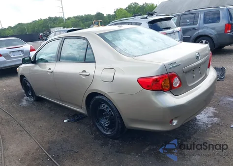 2010 Toyota Corolla Xle из США, поврежденный, VIN 2T1BU4EEXAC498126